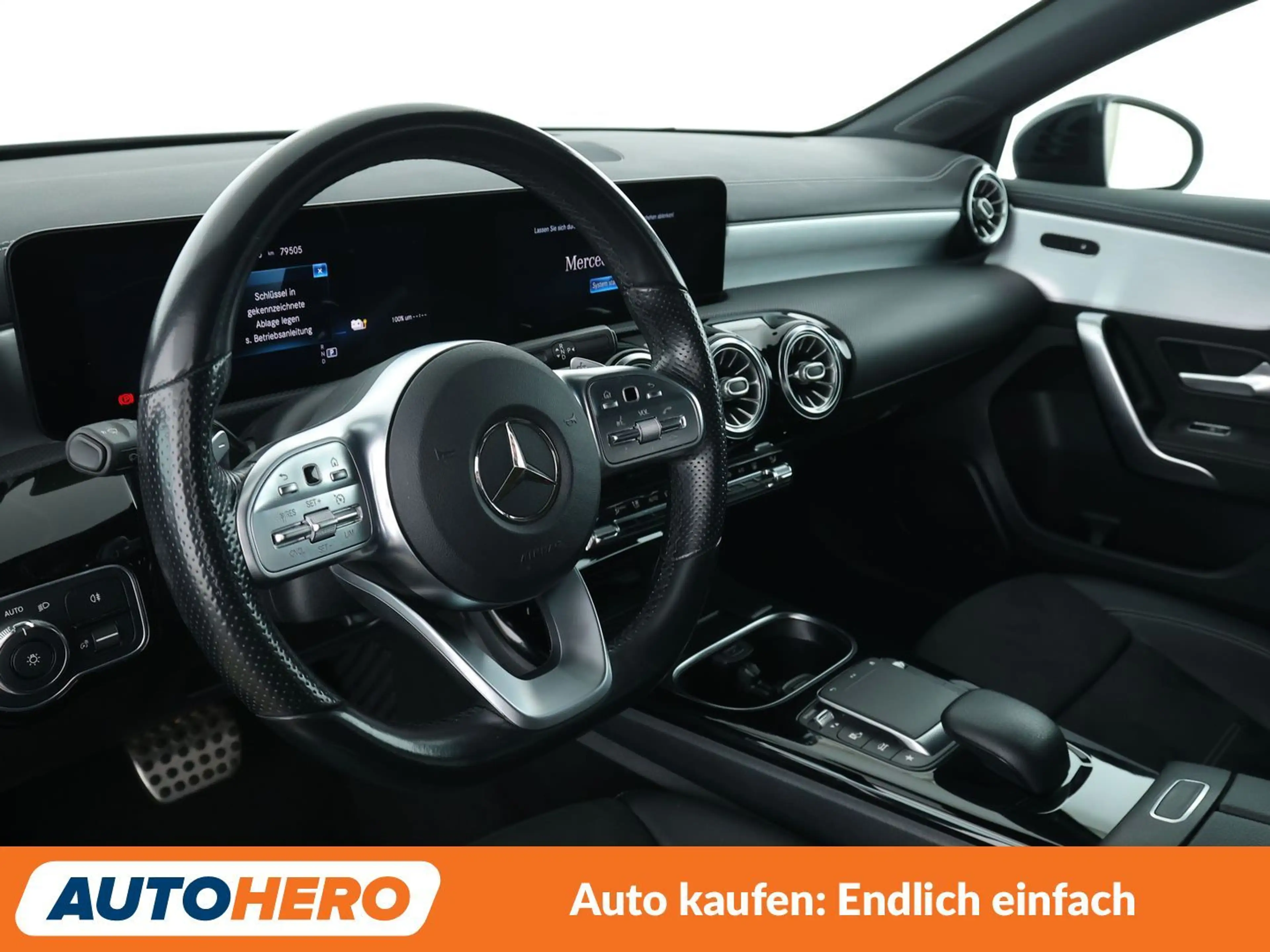 Mercedes-Benz A 250 A 250e Edition 2020 AMG Line Aut.*NAVI*LED*SPUR* — photo 11