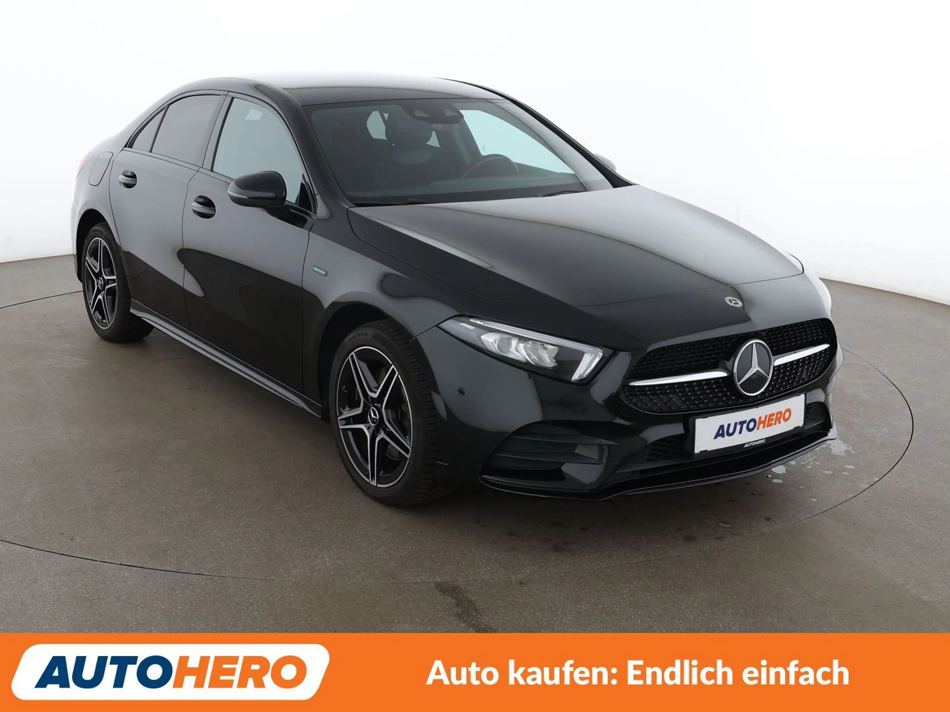 Mercedes-Benz A 250 A 250e Edition 2020 AMG Line Aut.*NAVI*LED*SPUR* — photo 8