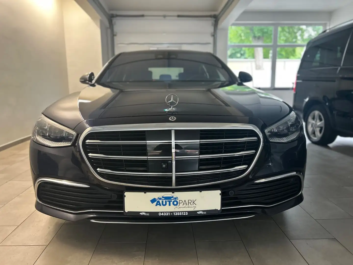 Mercedes-Benz S 350 d L *HUD *Burmester * 360° View * Blau - 2
