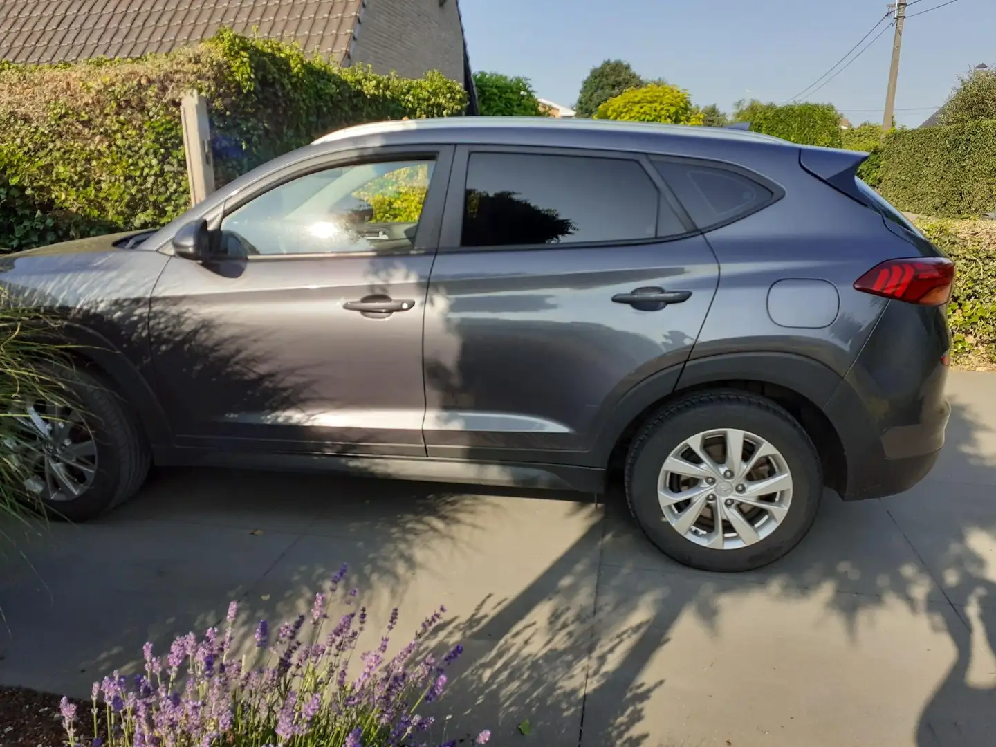 Hyundai TUCSON Tucson blue 1.6 GDi 2WD Advantage Gris - 2
