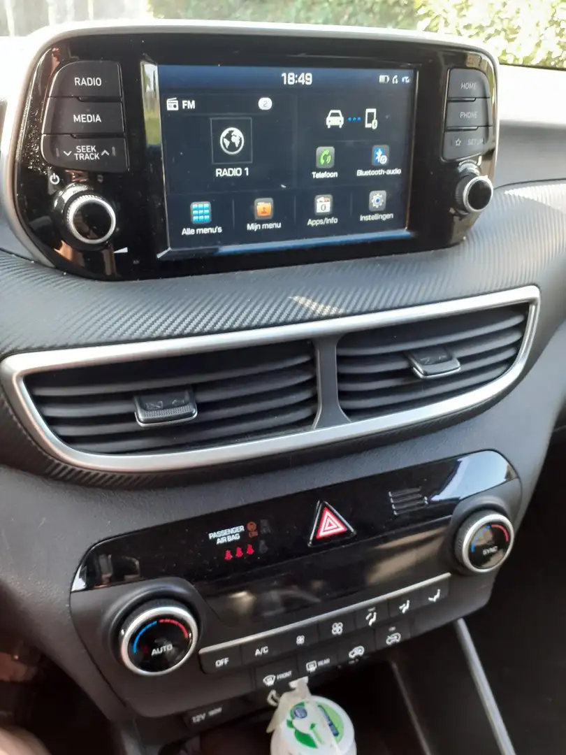 Hyundai TUCSON Tucson blue 1.6 GDi 2WD Advantage Gris - 1