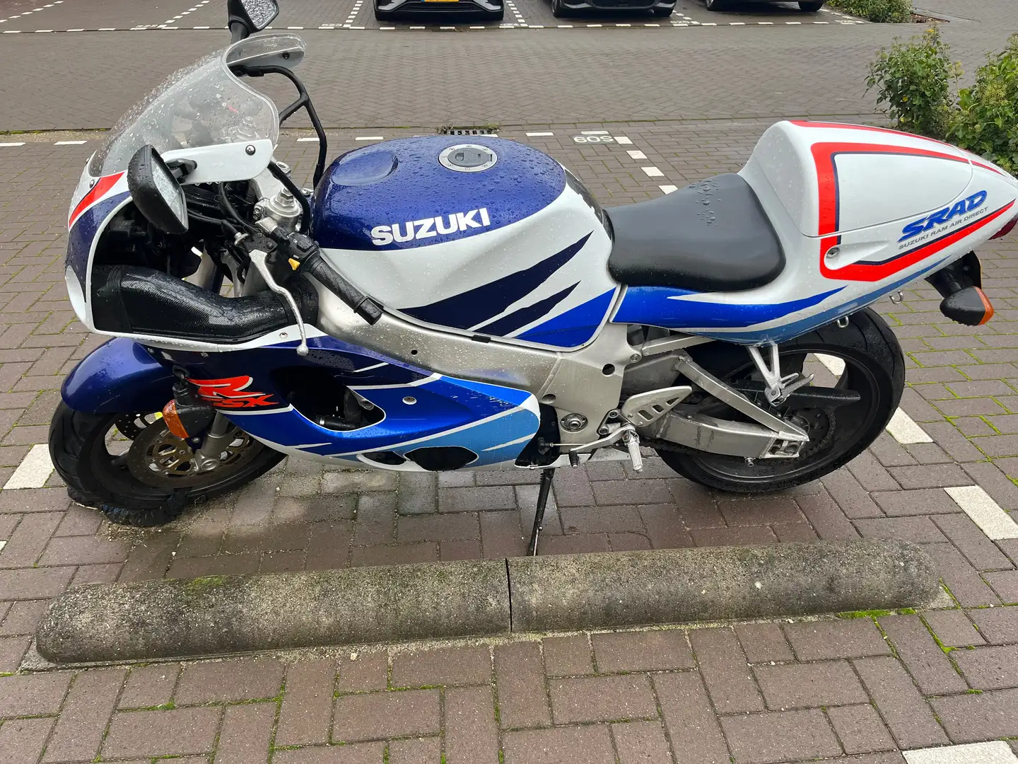 Suzuki GSX-R 750 1998 srad Wit - 2