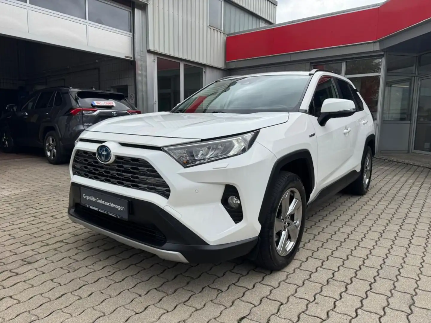 Toyota RAV 4 2.5 4x2 Hybrid Club Weiß - 2