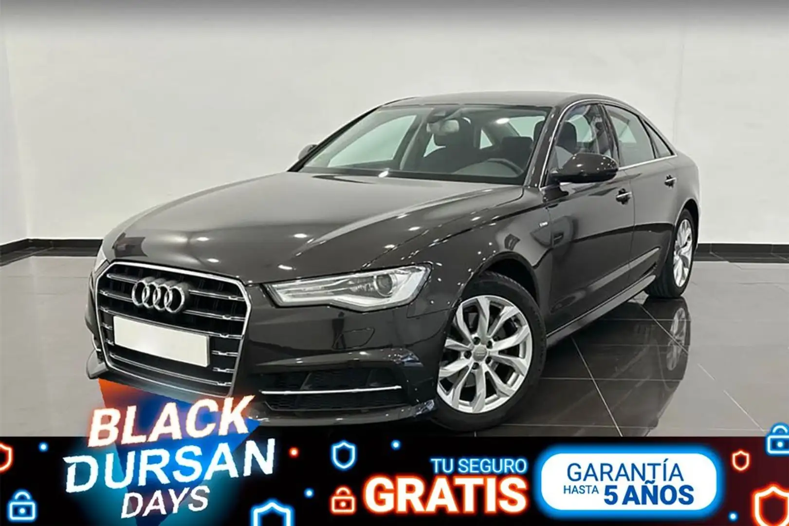 Audi A6 S line edition 2.0 TDI 140kW ultra Gris - 1