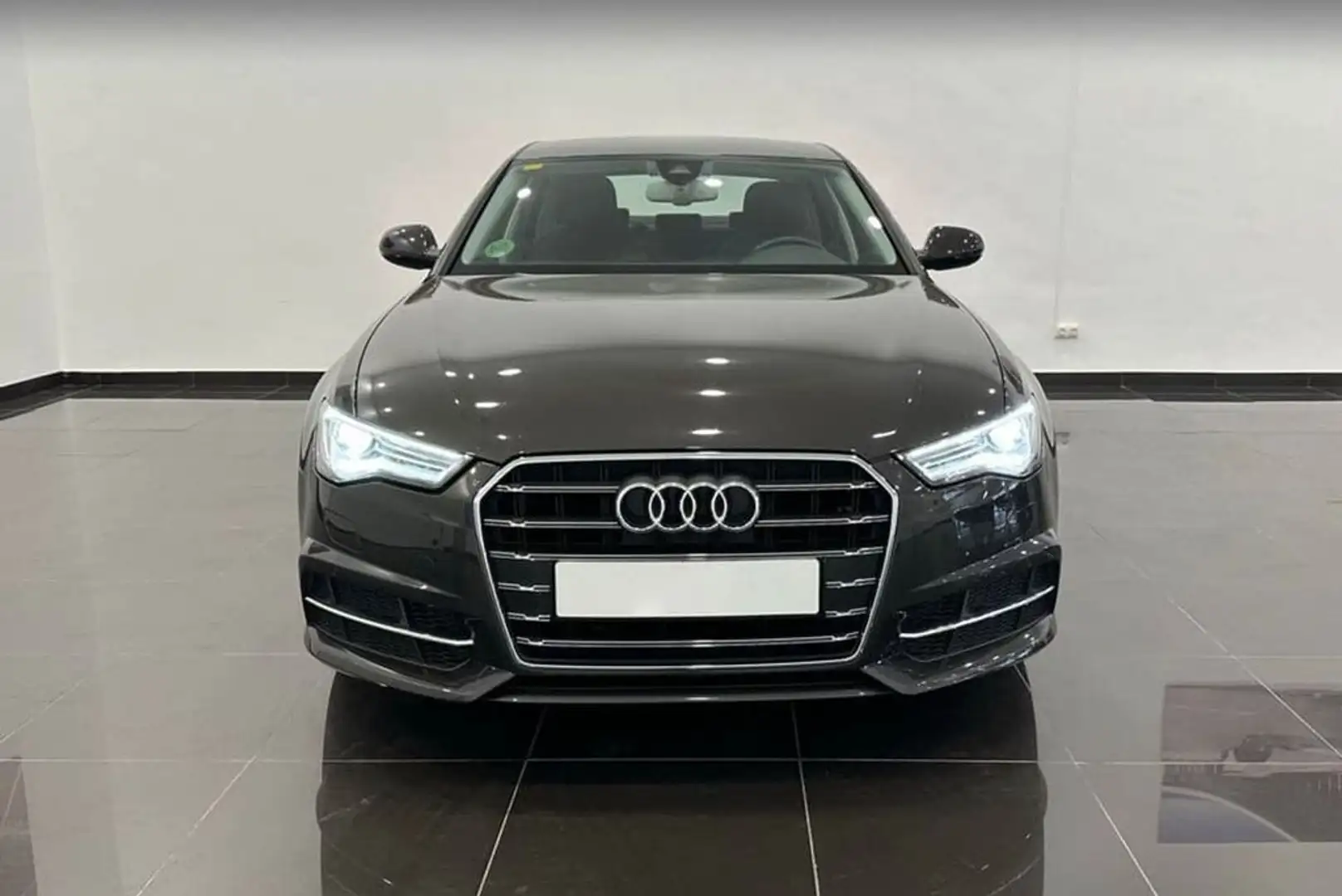 Audi A6 S line edition 2.0 TDI 140kW ultra Gris - 2