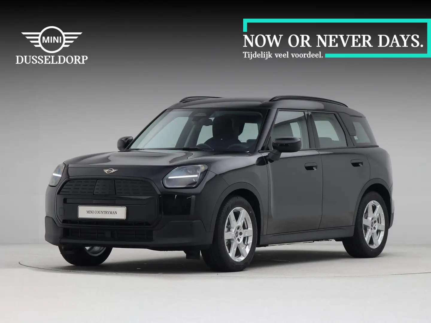 MINI Countryman E Blackyard PRIVATE LEASE EUR 488,- (48 mnd/10.000 k Noir - 1