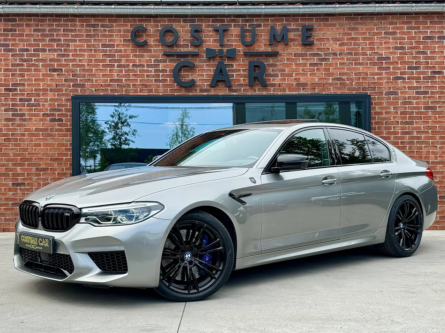 BMW M5 Toit ouvrant - H/K - Caméra 360° - Cuir noir Gris - 1