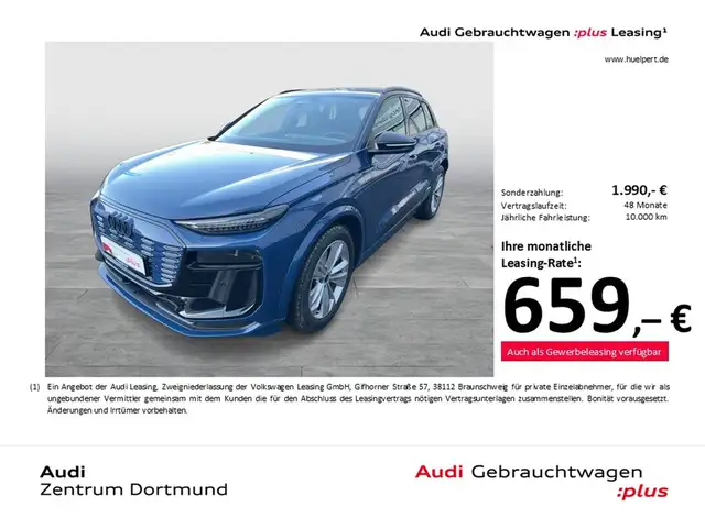 Audi Q6 e-tron quattro S LINE WÄRMEPUMPE PANO B&O AHK