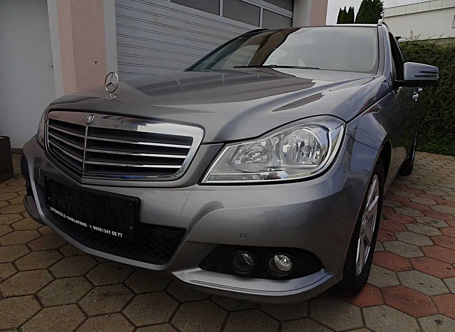 Mercedes-Benz C 180 C 180 CDI BlueEfficiency Grau - 2