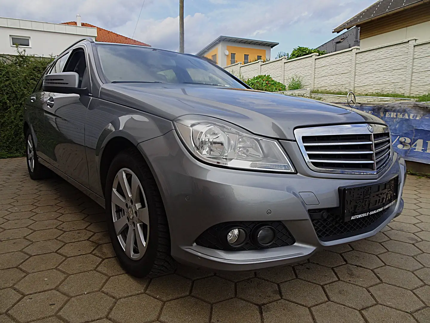 Mercedes-Benz C 180 C 180 CDI BlueEfficiency Grau - 1