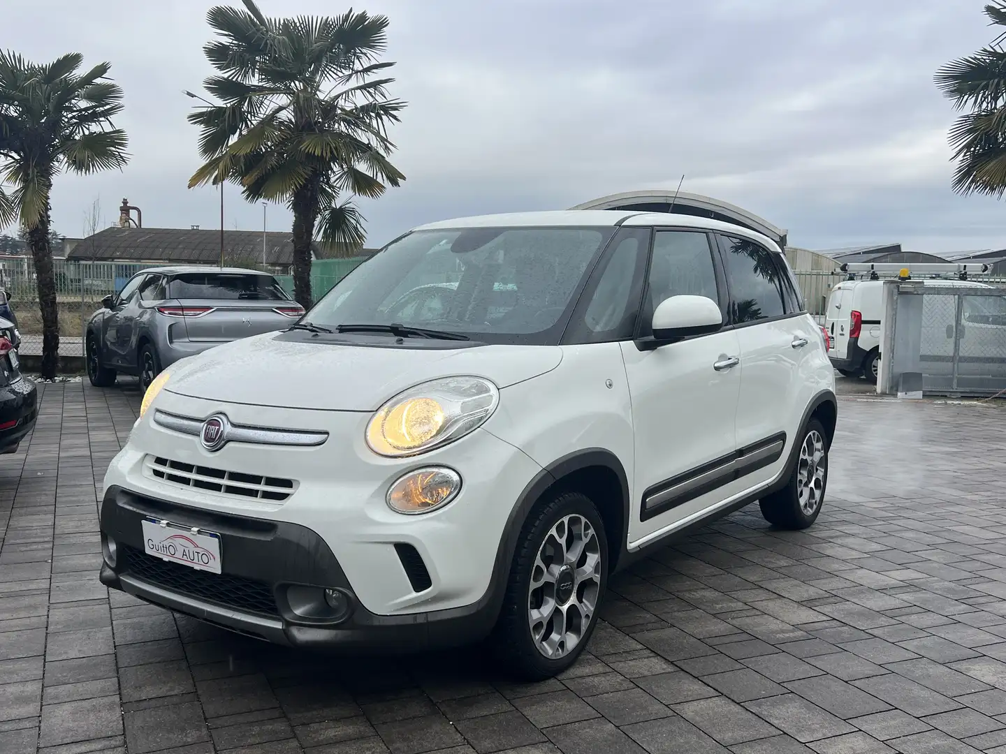 Fiat 500L 500L 2012 1.3 mjt Trekking 85cv - 1