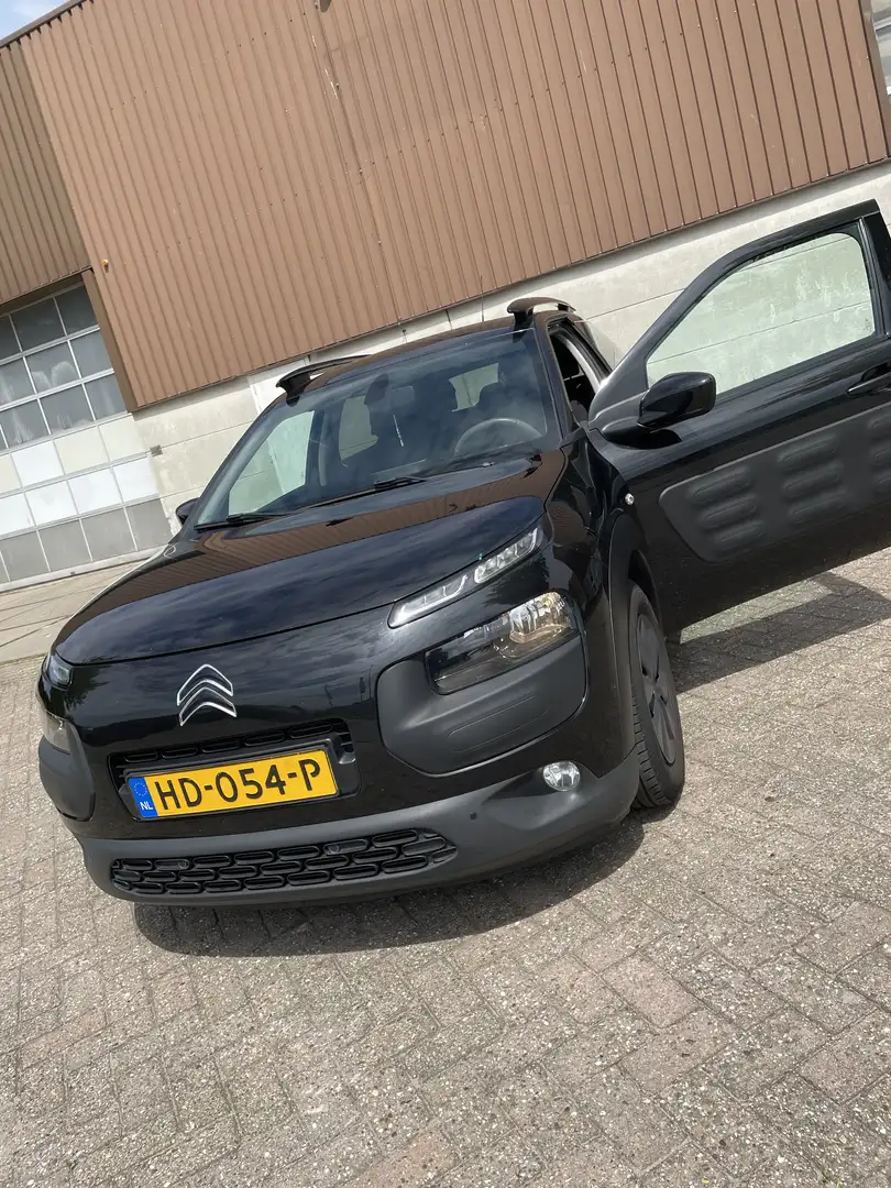 Citroen C4 Cactus 1.6 Blue HDi Bns Plus zwart! Zwart - 1