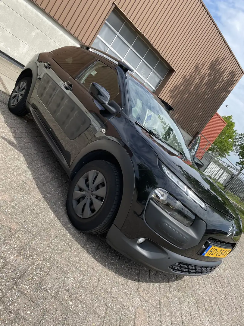Citroen C4 Cactus 1.6 Blue HDi Bns Plus zwart! Zwart - 2