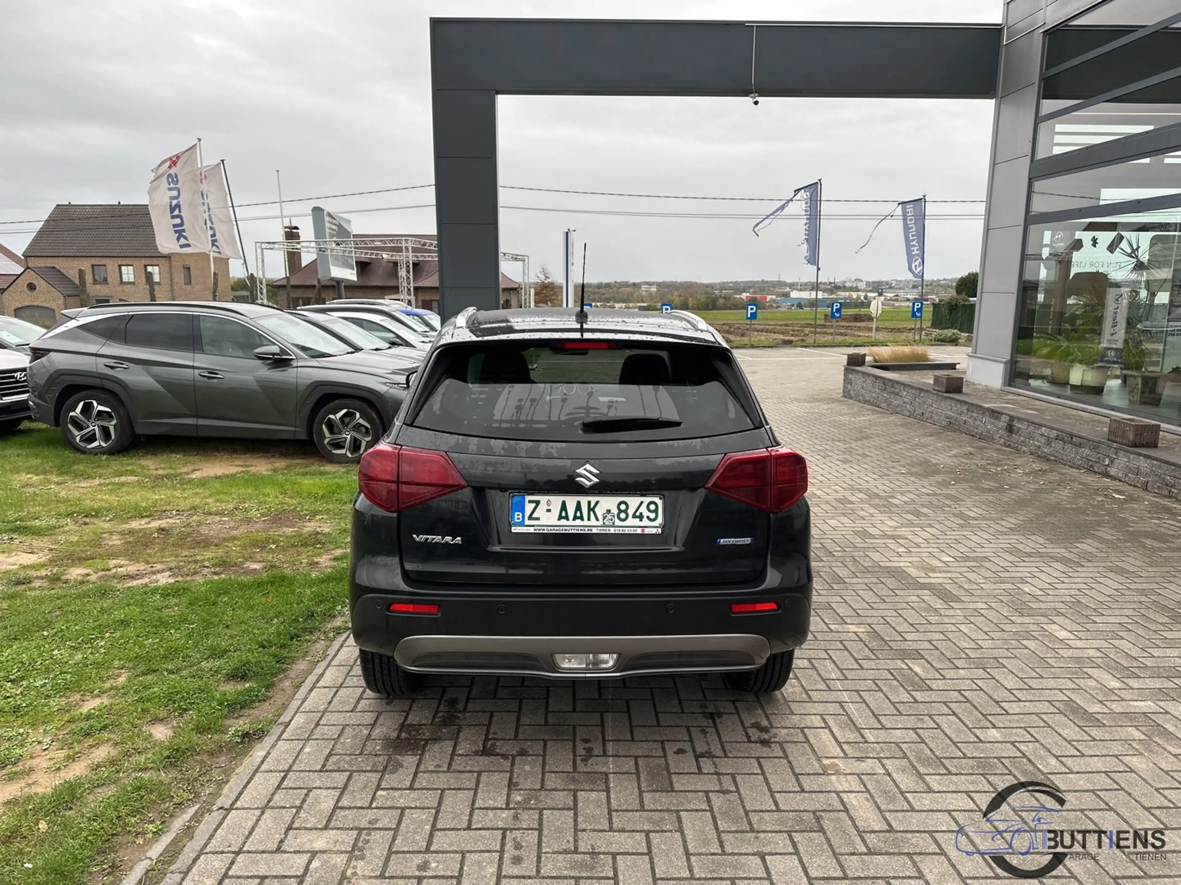 Suzuki Vitara Grand Luxe Xtra SHVS 2WD (MY25) — photo 4