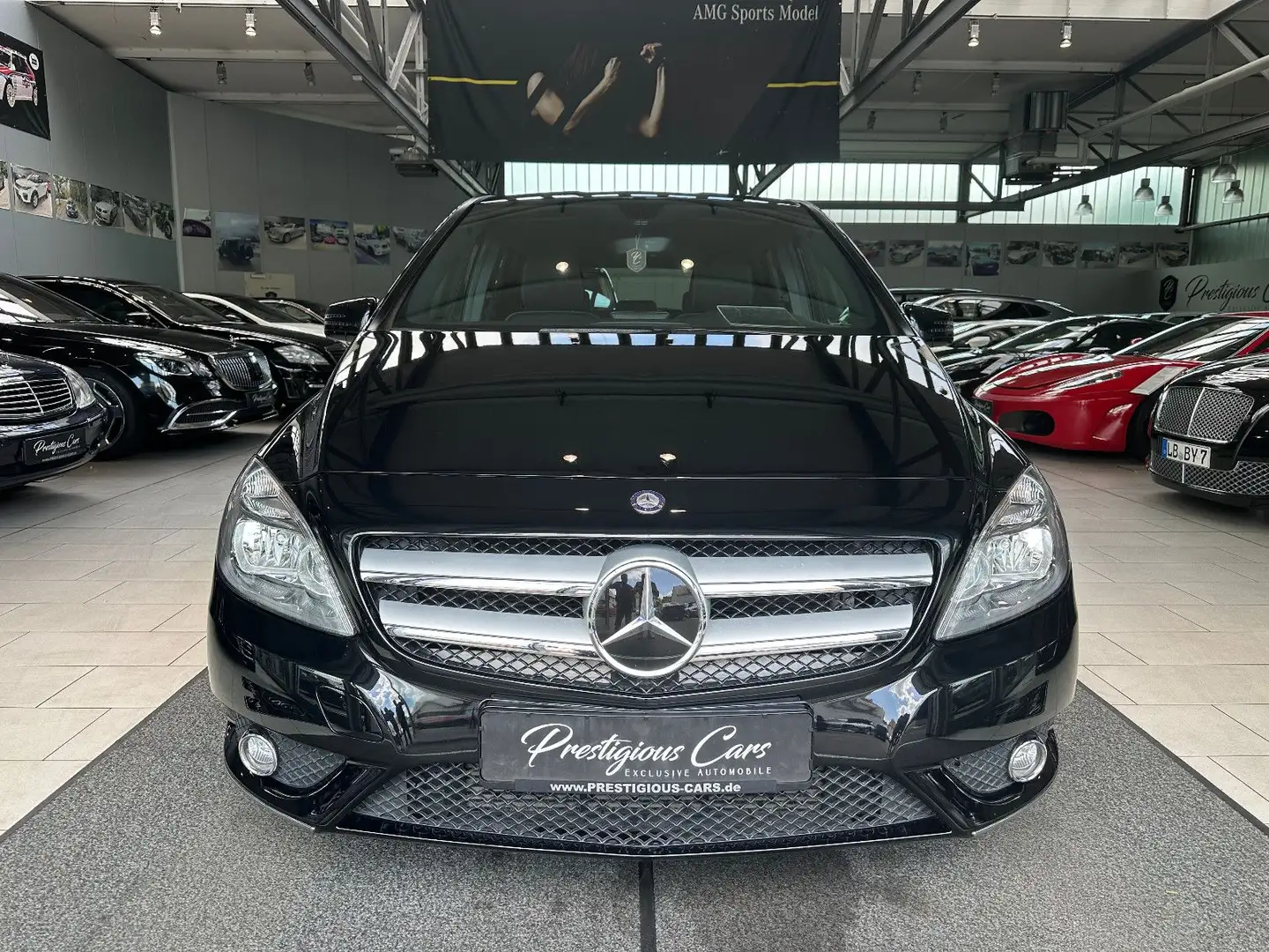 Mercedes-Benz B 180 CDI Sportpaket Navi T-Leder Tempomat TOP! Schwarz - 1