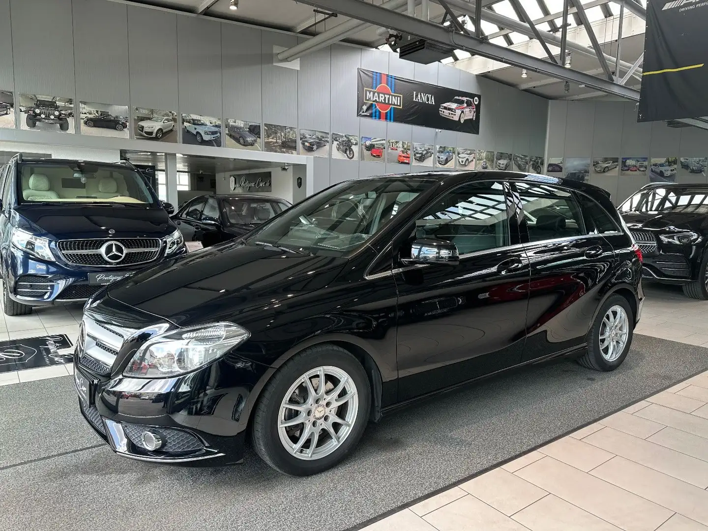 Mercedes-Benz B 180 CDI Sportpaket Navi T-Leder Tempomat TOP! Schwarz - 2