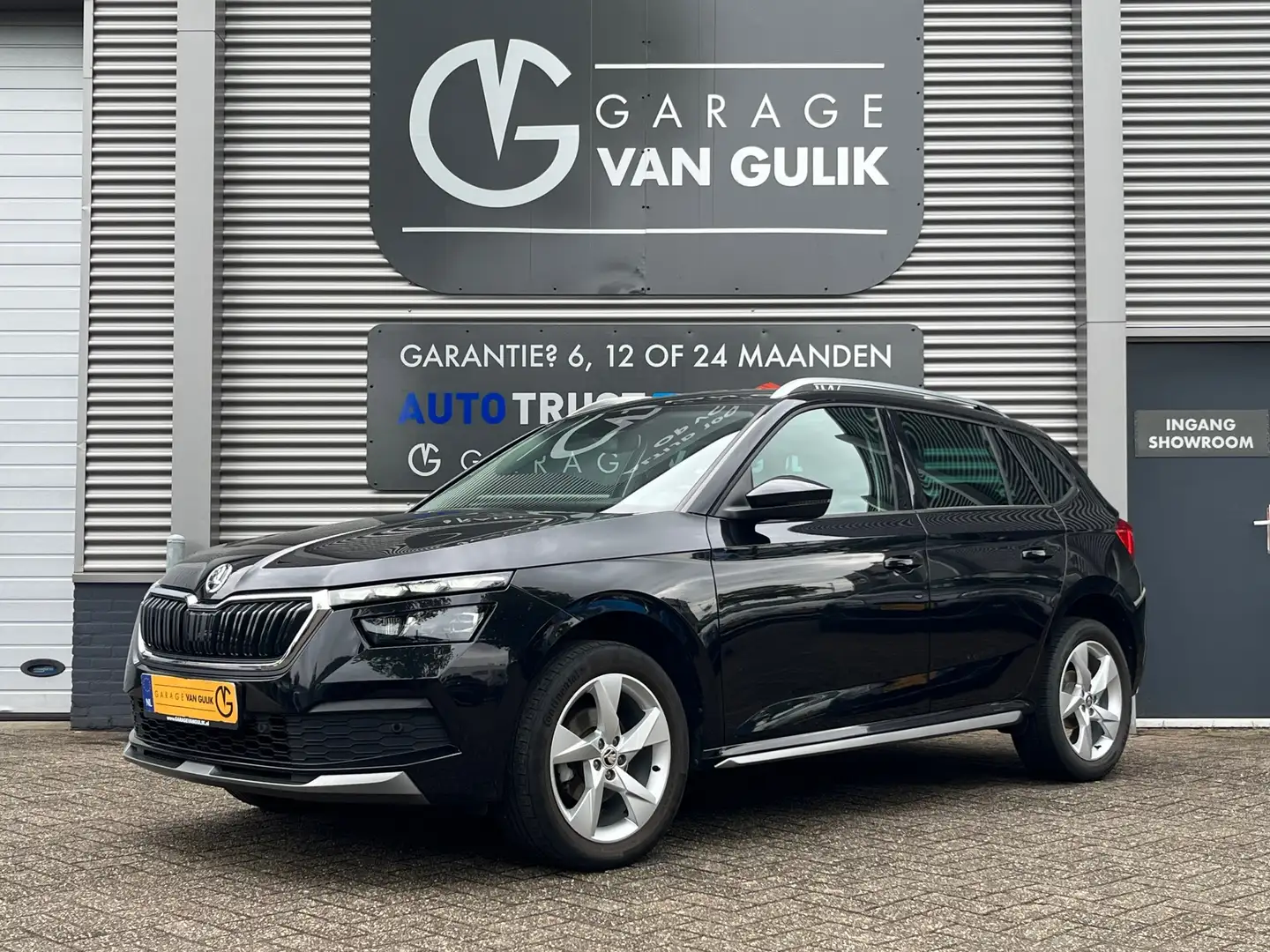Skoda Kamiq 1.0 TSI 116PK Automaat VirtualCockpit,Navi,Clima,C Zwart - 1