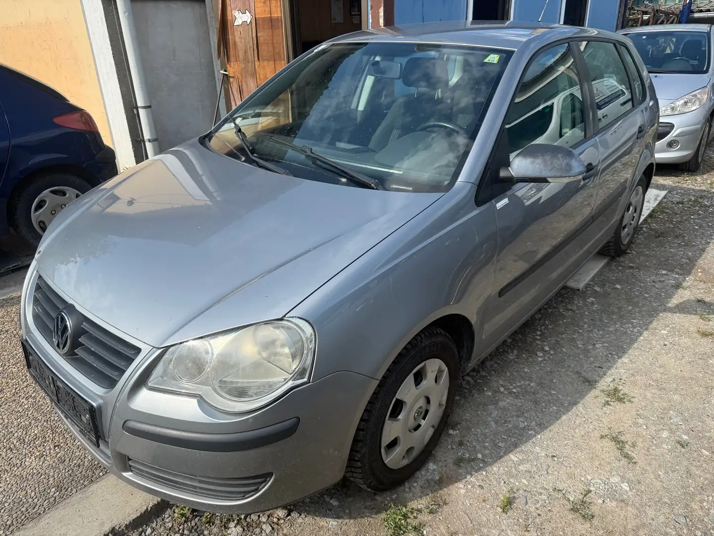 Volkswagen Polo Family+ 1,2 klimatronik  1 Besitz euro 4 Silber - 1