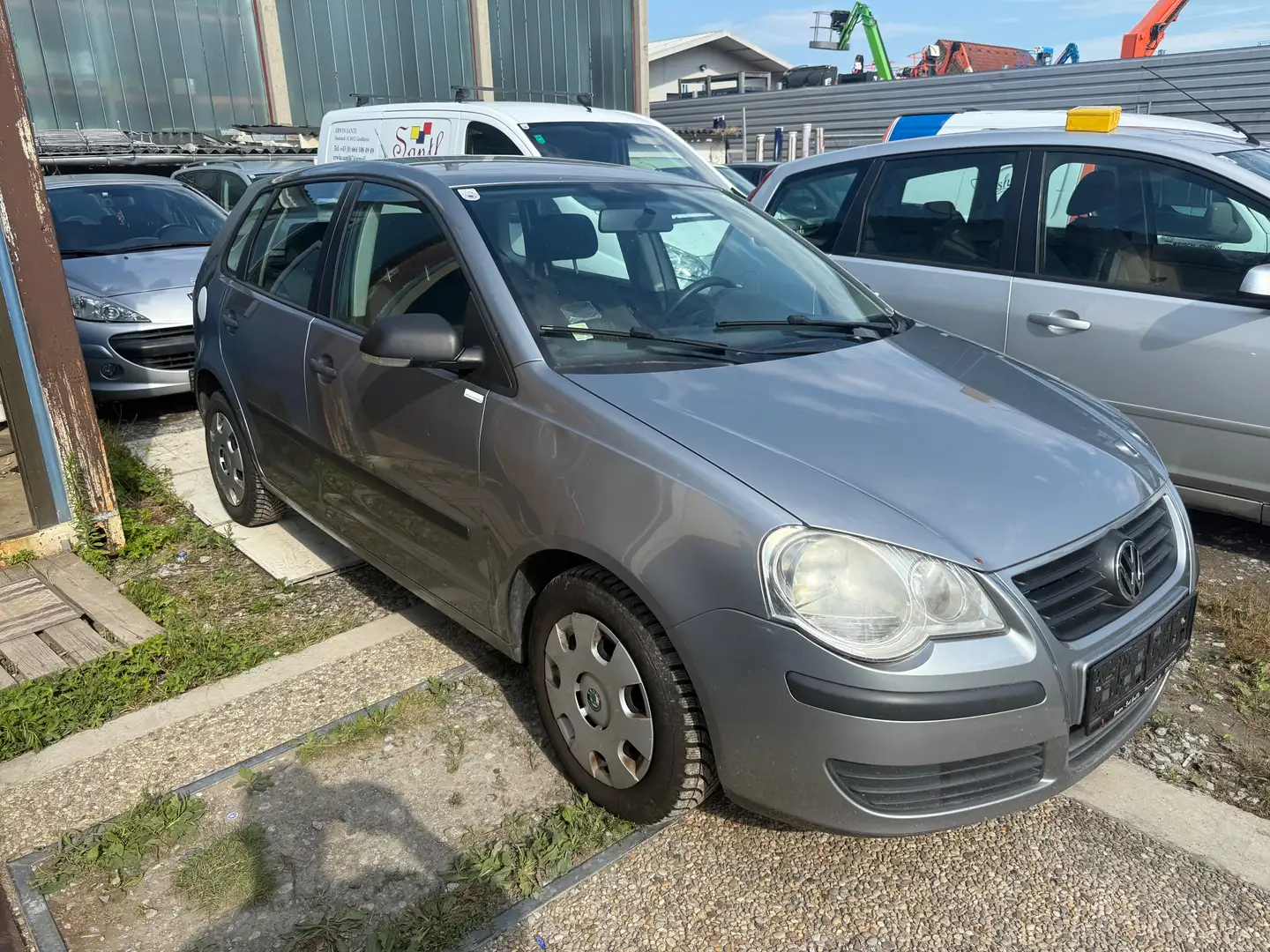 Volkswagen Polo Family+ 1,2 klimatronik  1 Besitz euro 4 Silber - 2