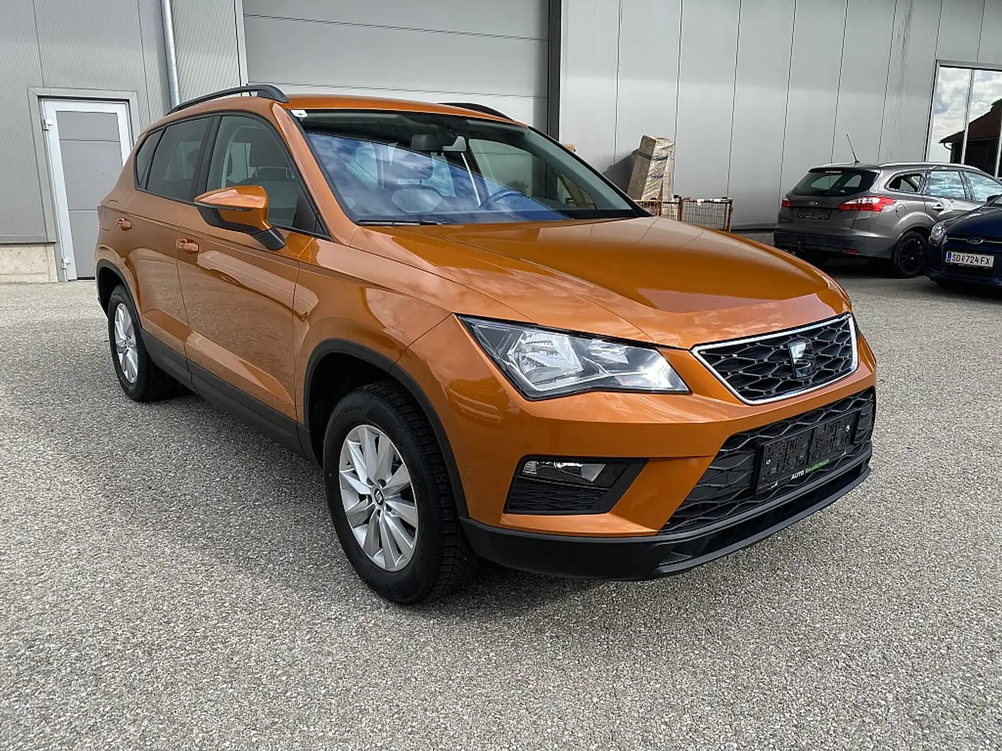 SEAT Ateca 1,6 Reference TDI Noir - 1