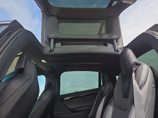 Tesla Model X view 13