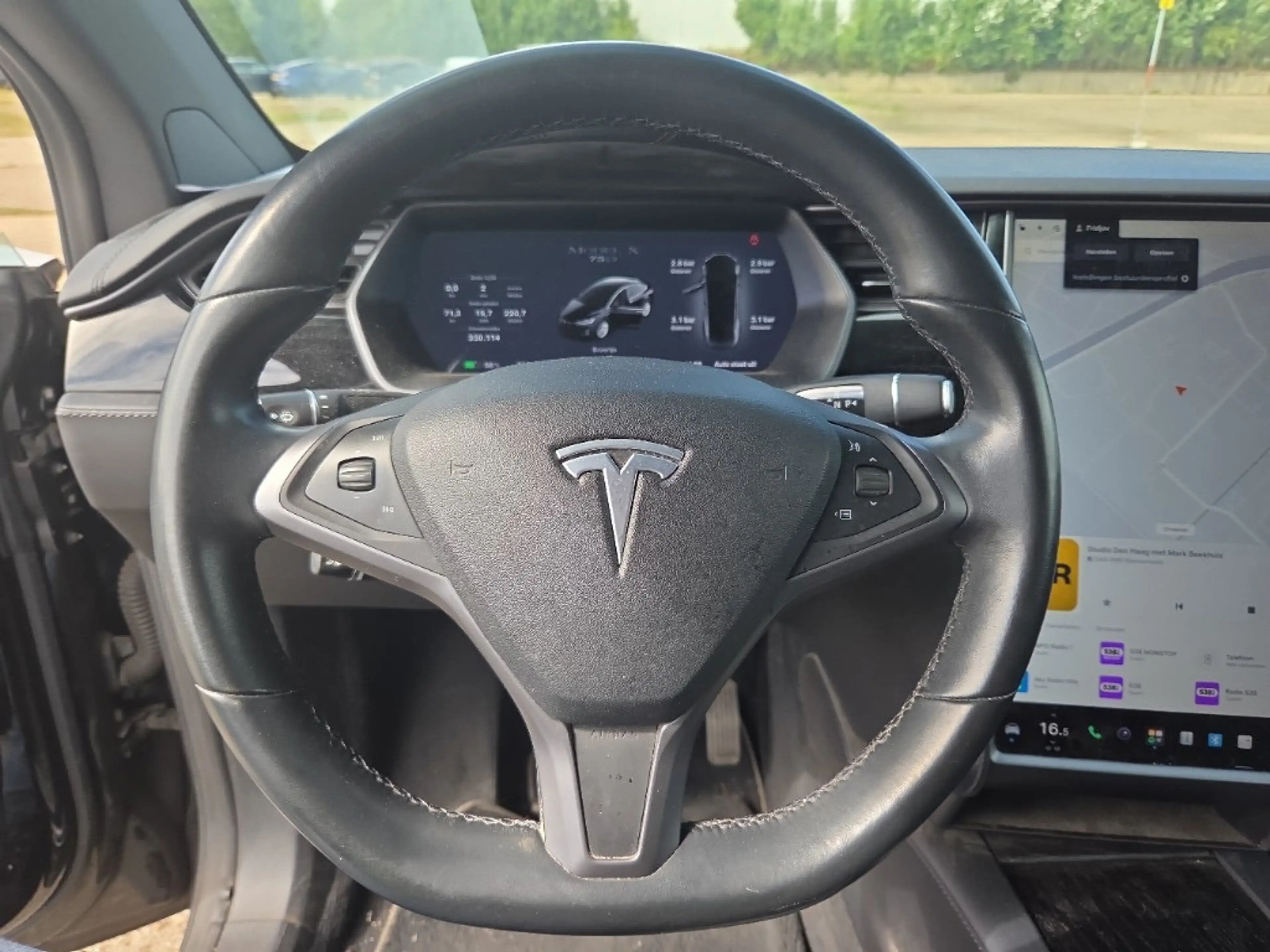 Tesla Model X 75D Base 6p. | SOH ..% | Autopilot | MCU 2 | CCS U — photo 8