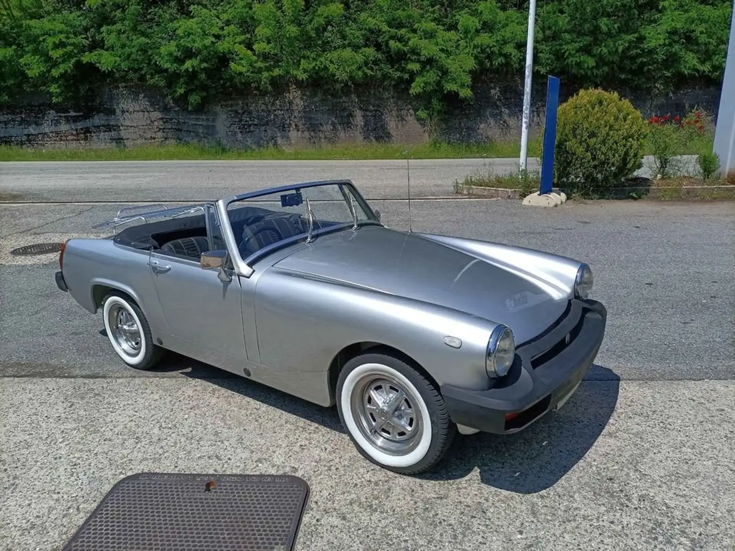 MG Midget 1500 Argent - 2