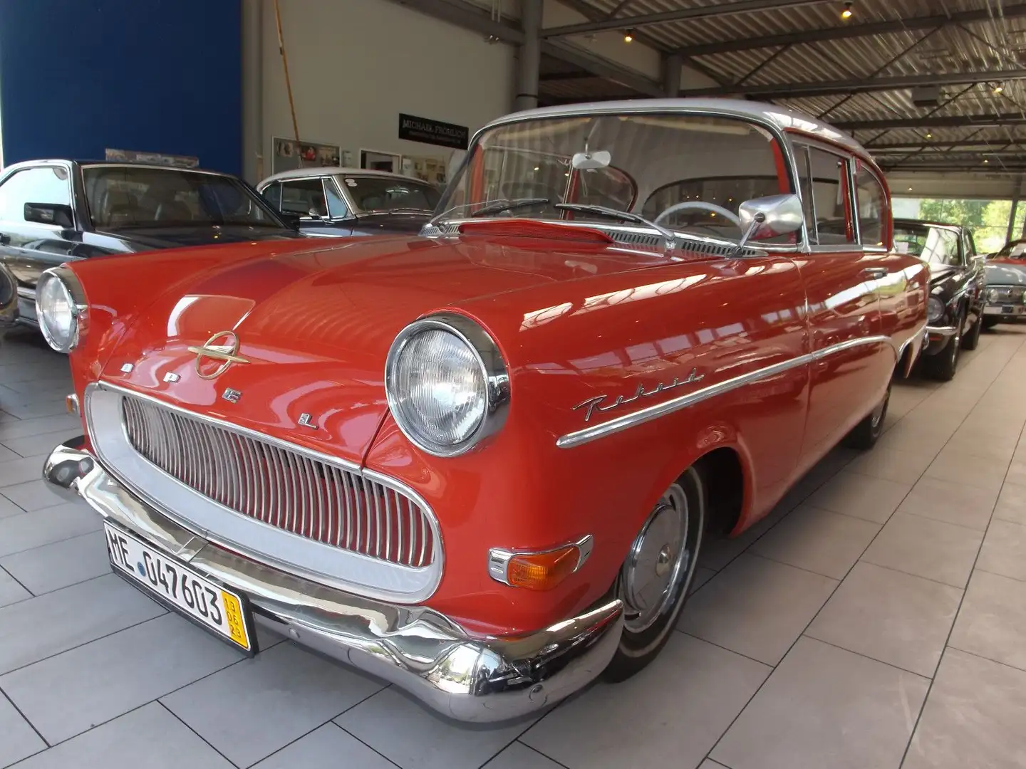 Opel Rekord Olympia Rekord P1- Was nix kostet is auch nix!! Rosso - 1