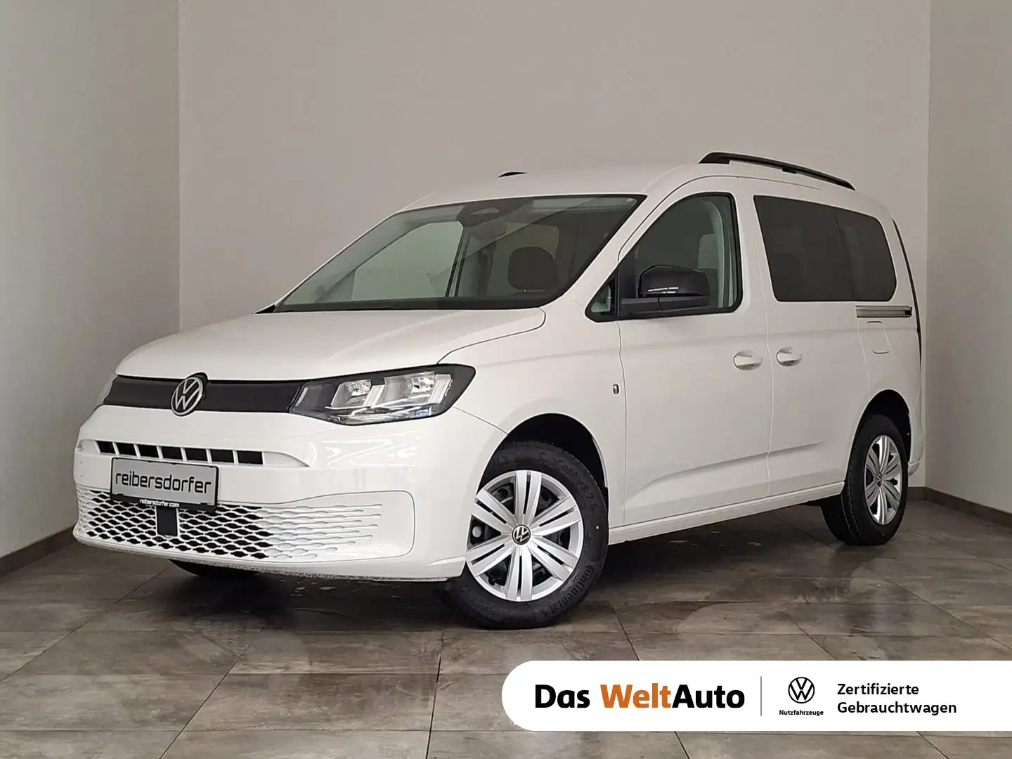 Volkswagen Caddy Family TSI Weiß - 1