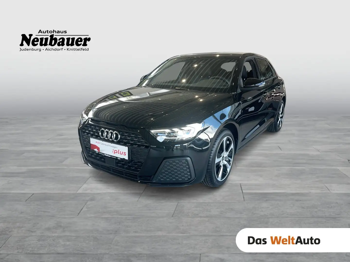 Audi A1 25 TFSI intense Чёрный - 1