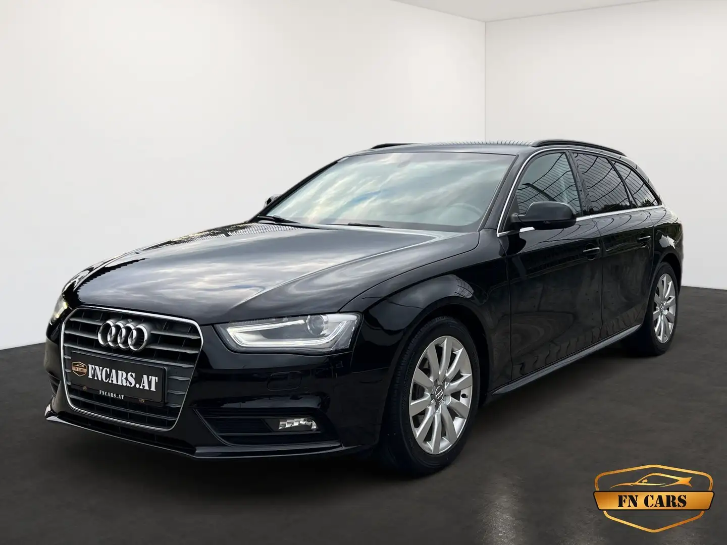 Audi A4 Avant 2,0 TDI // Bi-Xenon // PDC // Schwarz - 1