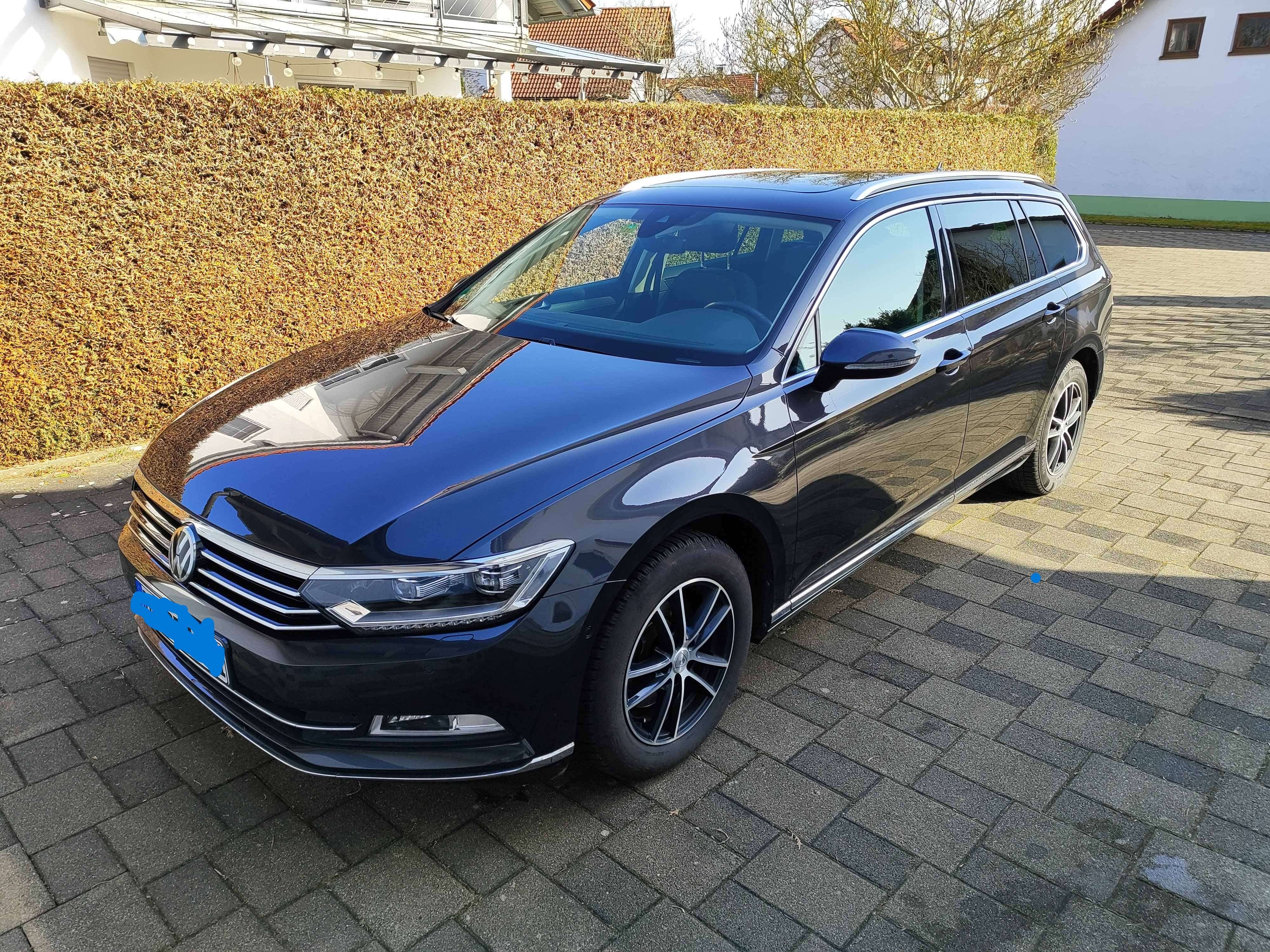 Second hand Volkswagen Passat Variant 2.0