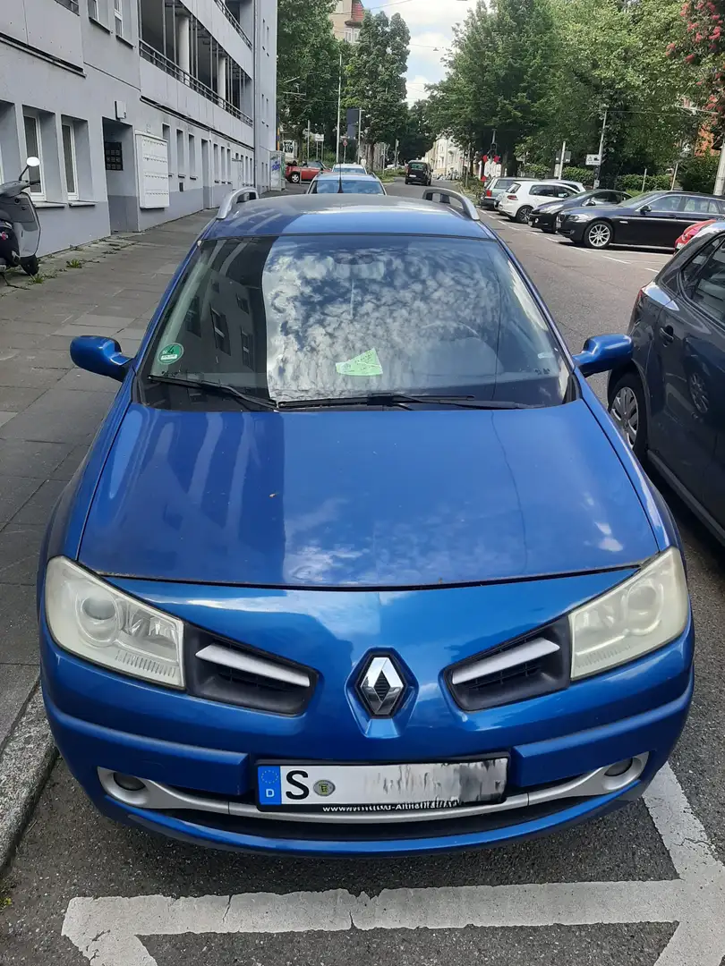 Renault Megane Megane Grandtour 2.0 Grandtour Aut. Dynamique Modrá - 1