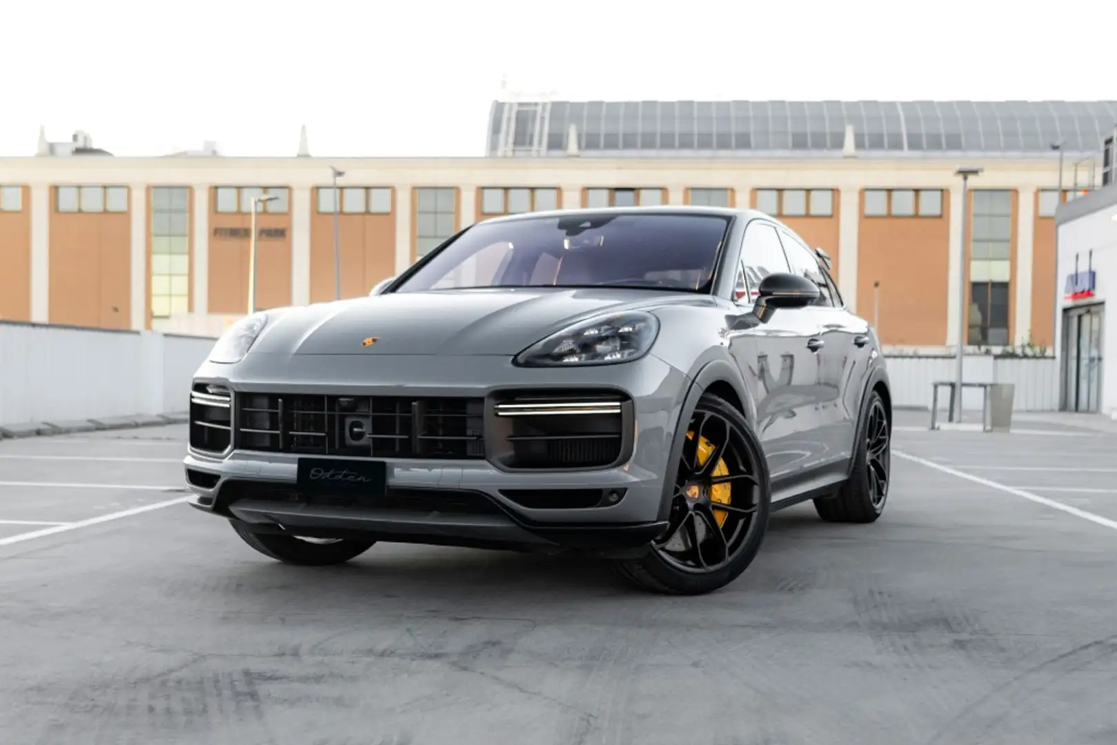 Porsche Cayenne Turbo GT Gris - 1