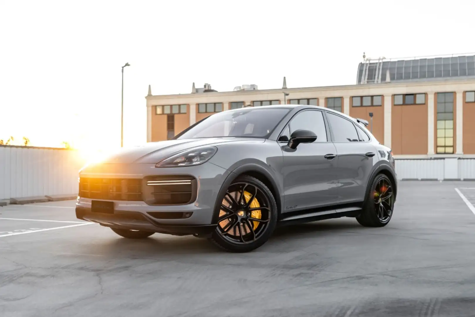 Porsche Cayenne Turbo GT Gris - 2
