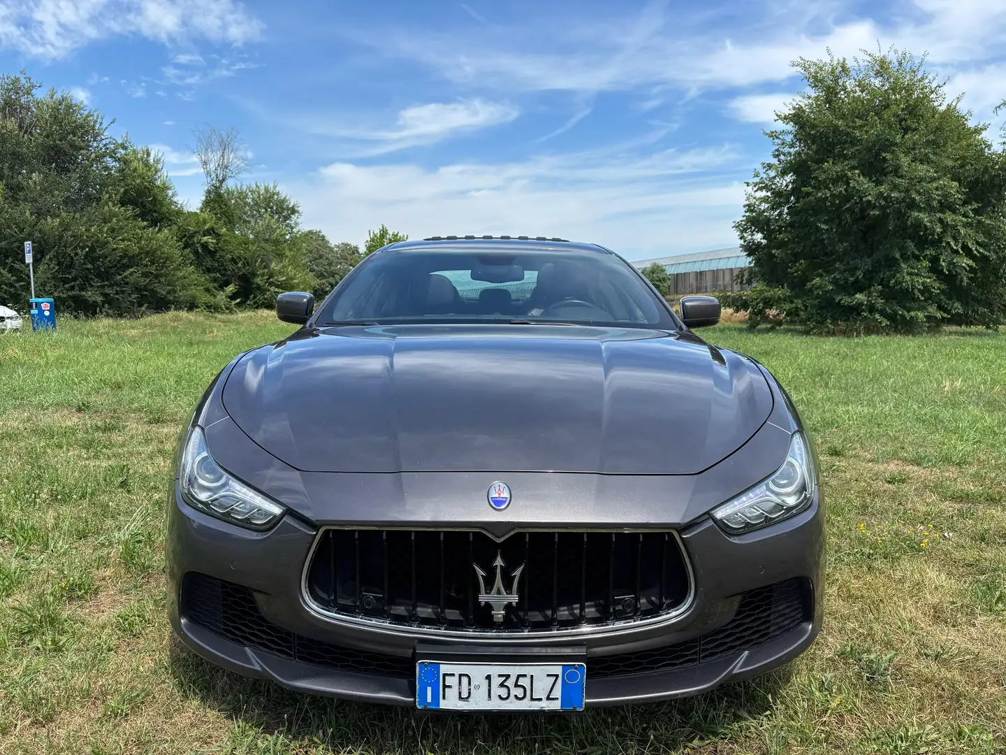 Maserati Ghibli 3.0 V6 (250cv) TETTO PANORAMICO//NO SUPER BOLLO Grigio - 1