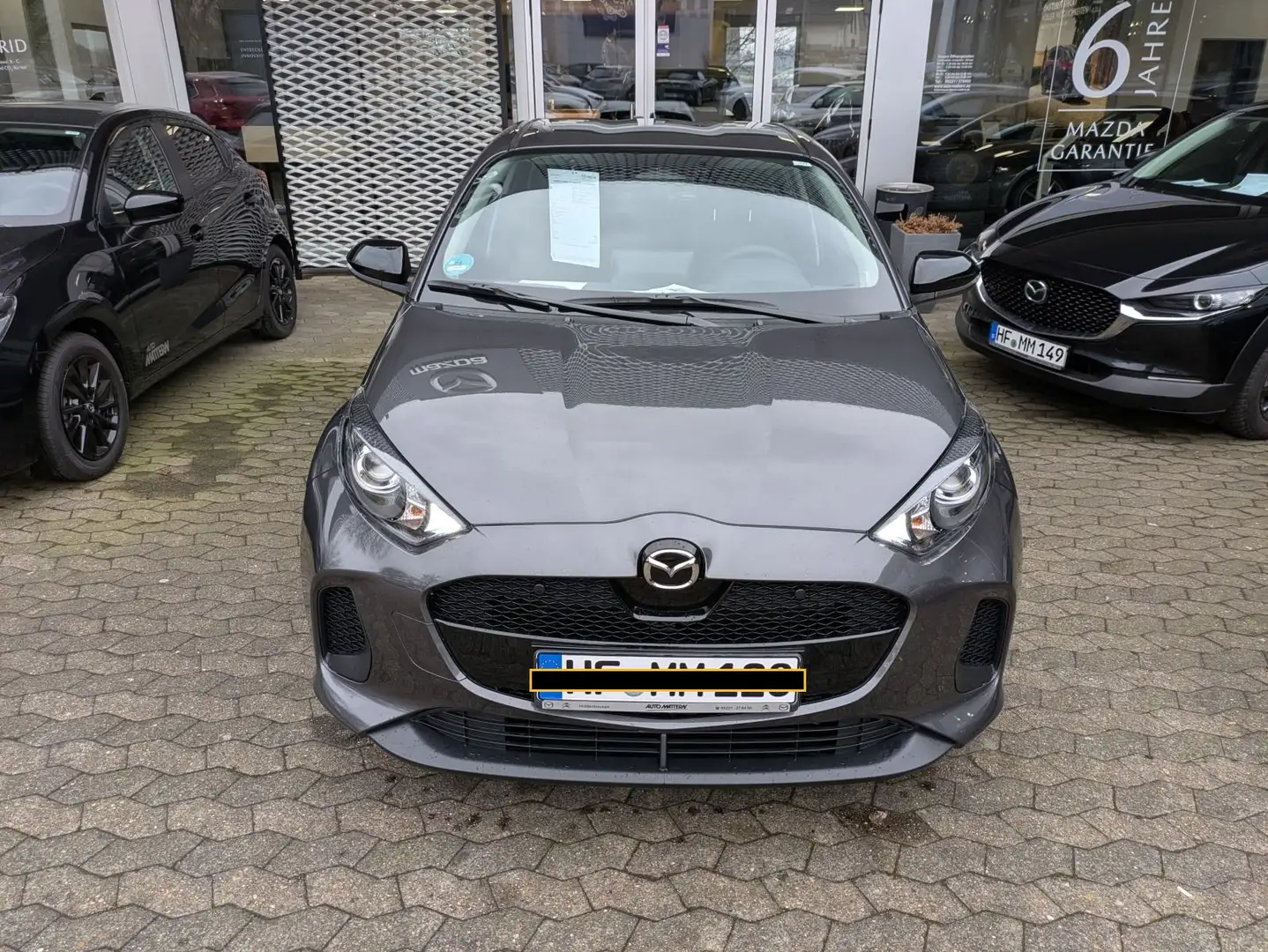 Mazda 2 Hybrid CarPlay|SHZ|Kamera|Klimaaut.|LED|Alu Bl Grau - 2