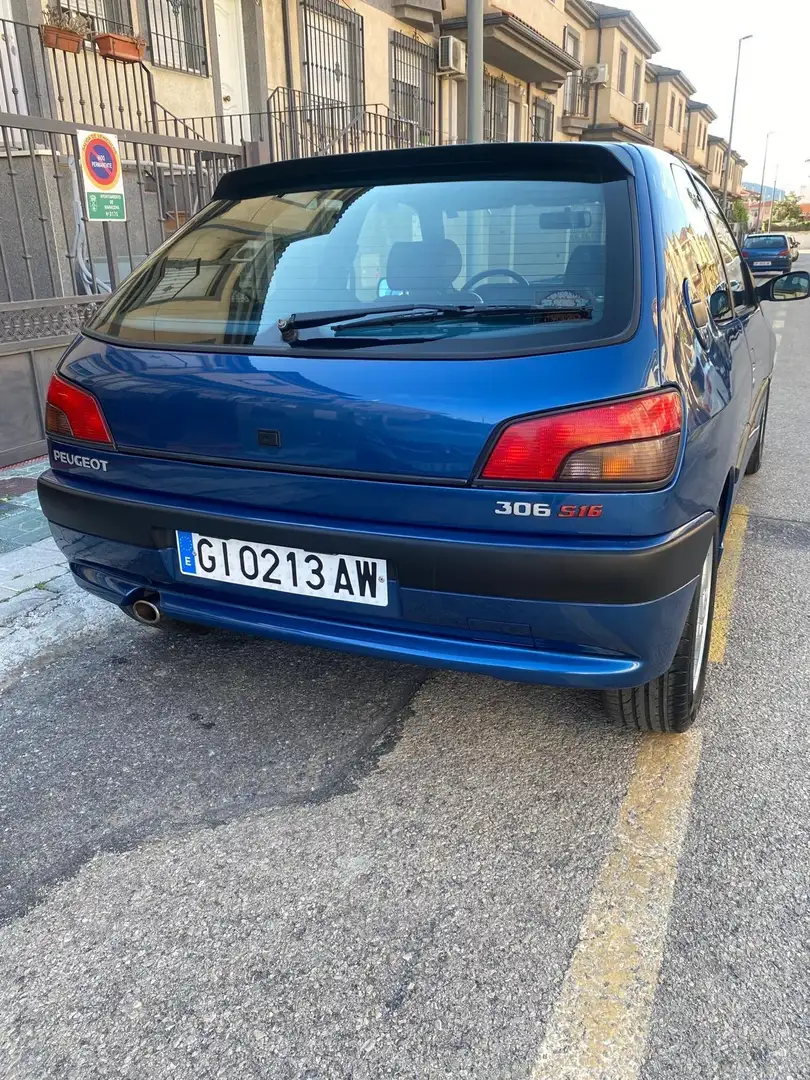 Peugeot 306 Coupé 2.0 S16 - 1