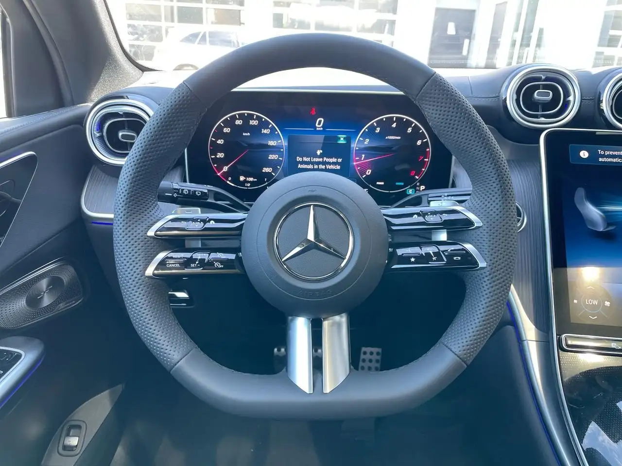 Mercedes-Benz GLC fotografie Mercedes-Benz GLC