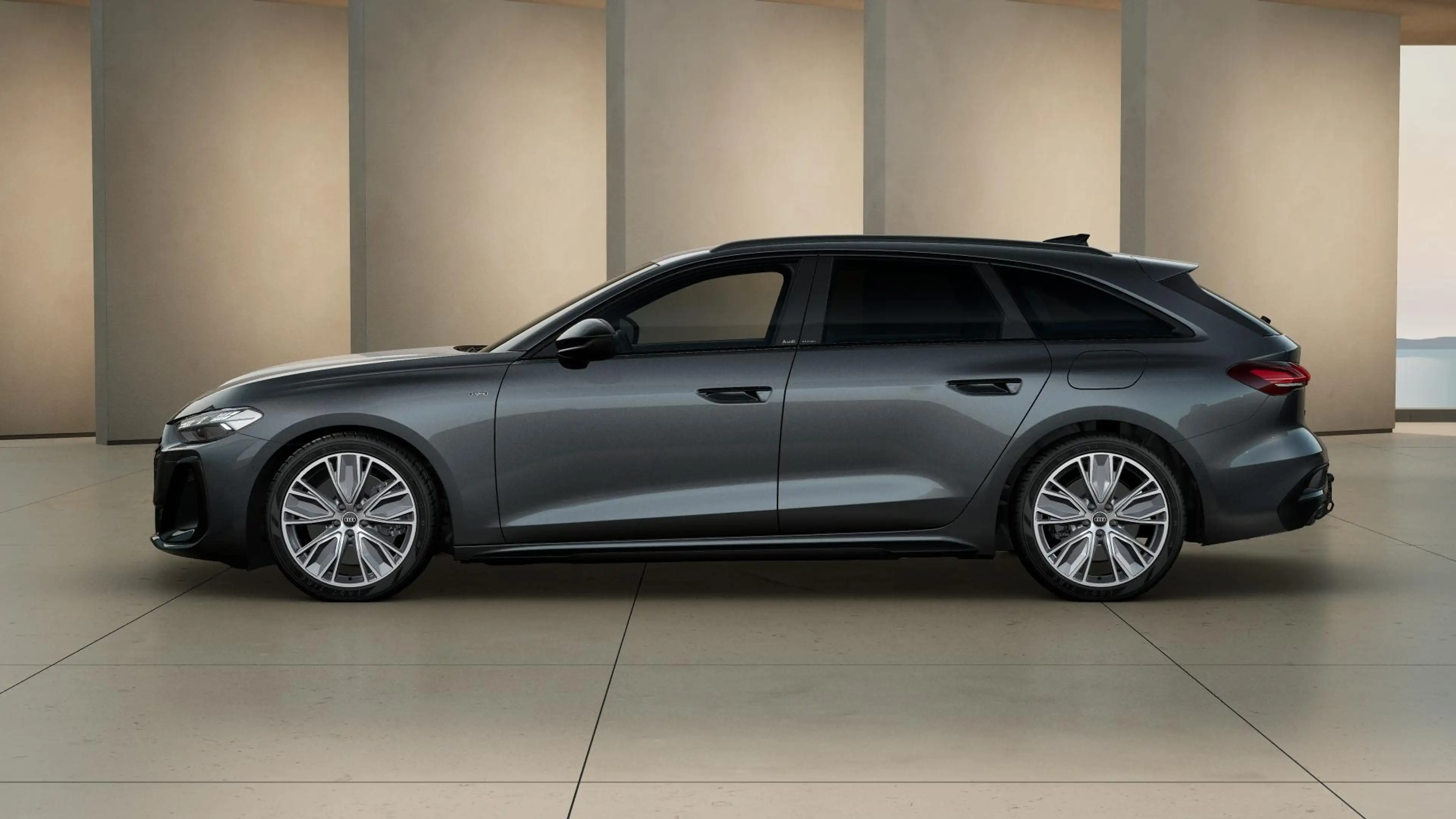 Audi A5 Avant 2.0 e-hybrid quattro S edition — photo 2