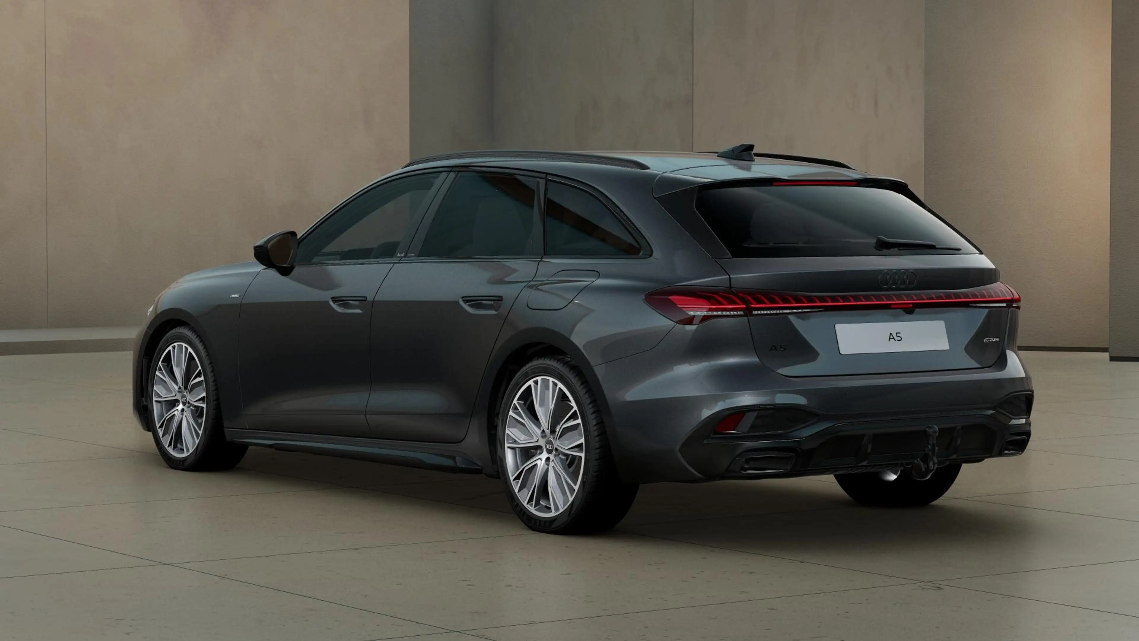 Audi A5 Avant 2.0 e-hybrid quattro S edition — photo 4