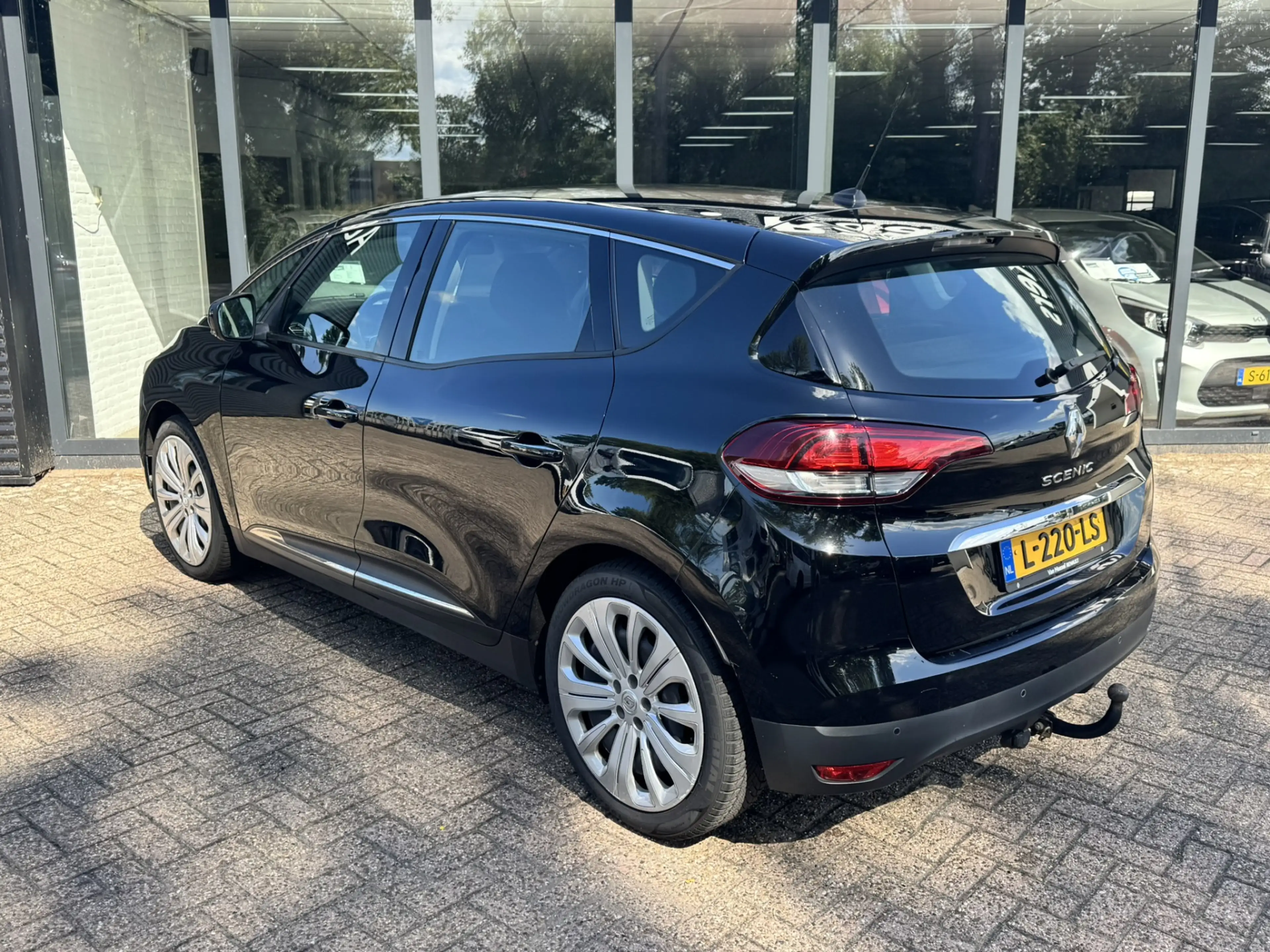 Renault Scenic 1.2 TCe Intens*Navi*ECC*EXPORT/EX.BPM* — photo 10