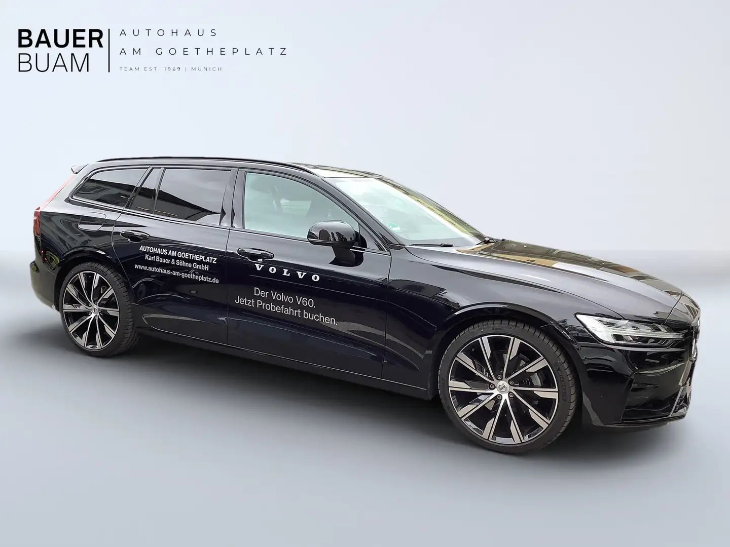 Volvo V60 Plus Dark Schwarz - 2