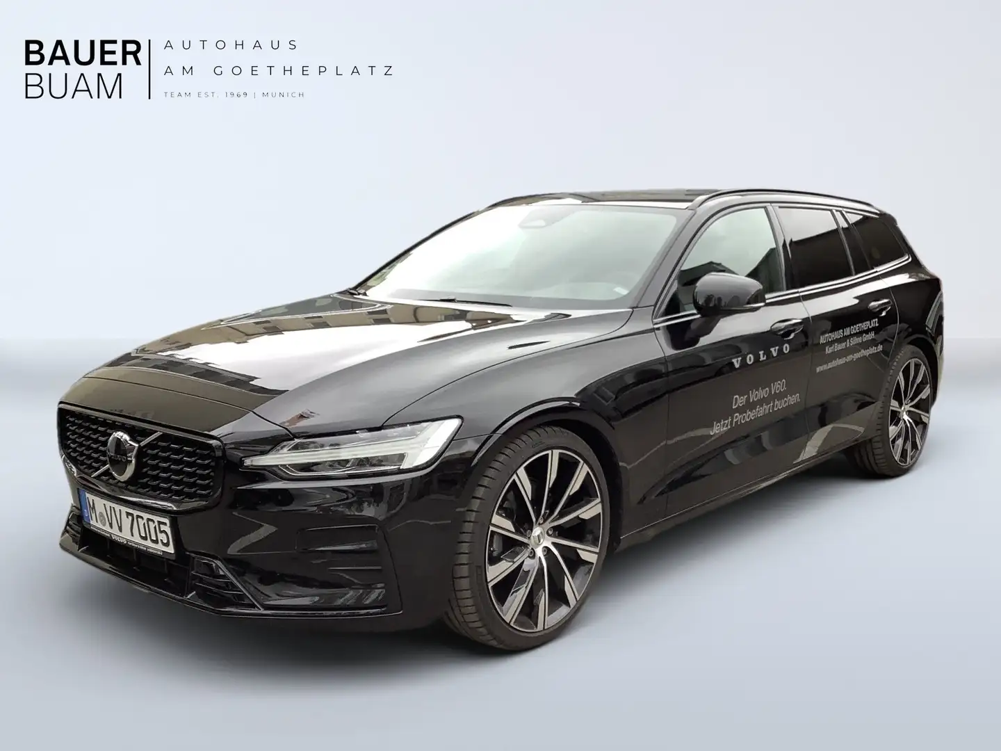 Volvo V60 Plus Dark Schwarz - 1