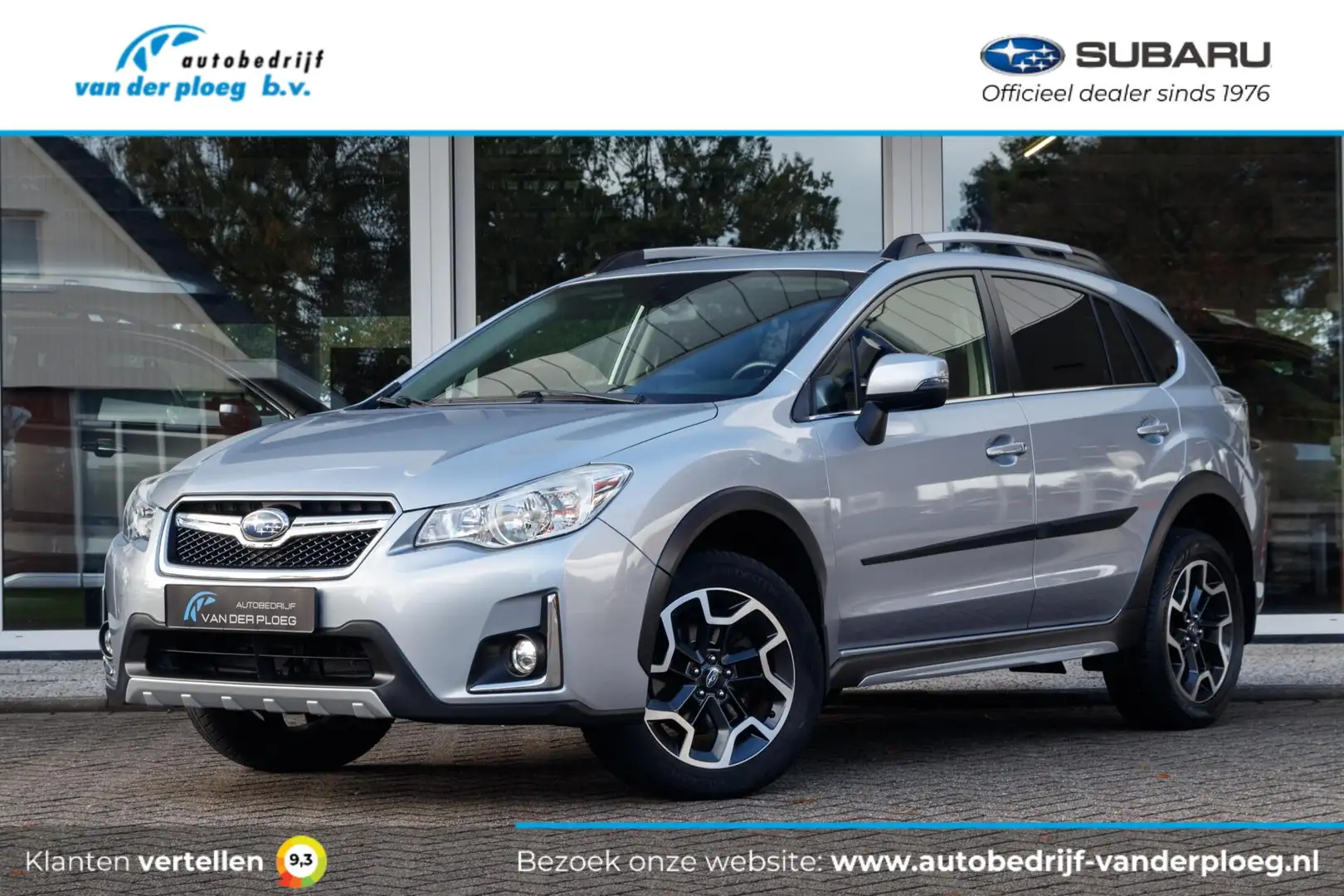 Subaru XV 2.0i CVT Comfort | Trekhaak | Navigatie | Argent - 1
