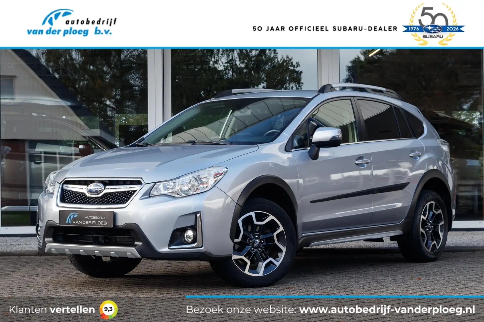Subaru XV 2.0i CVT Comfort | Trekhaak | Navigatie | Silber - 1