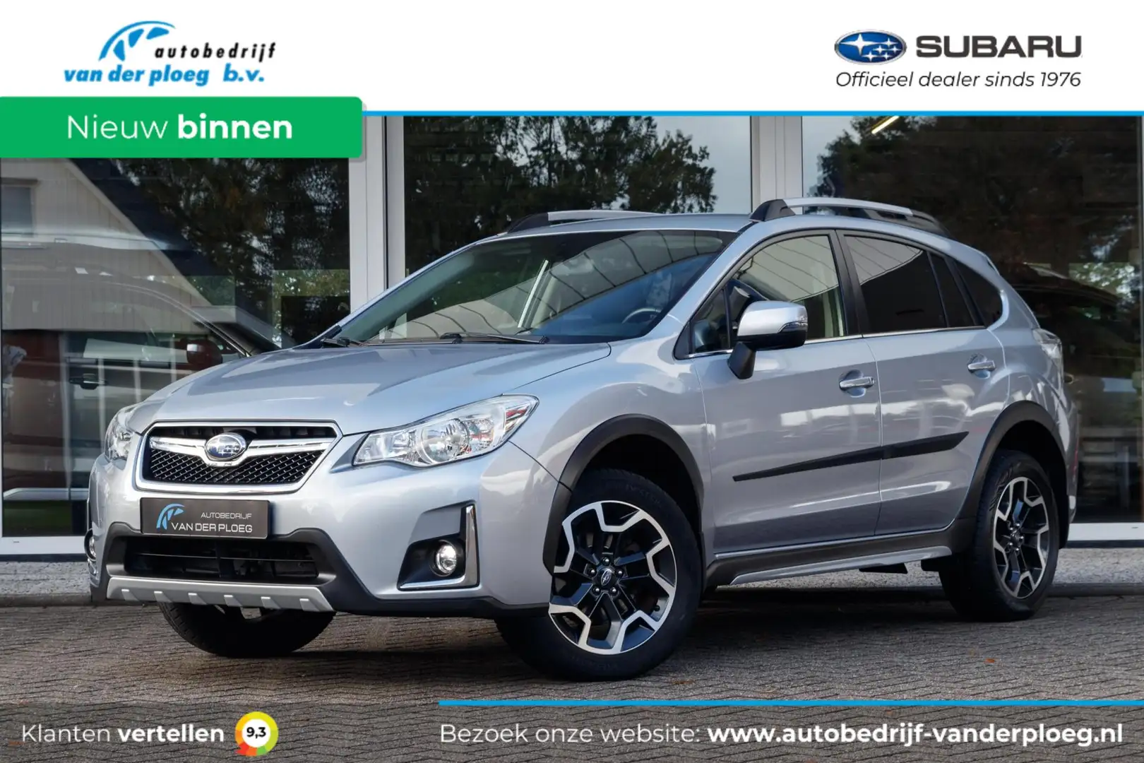 Subaru XV 2.0i CVT Comfort | Trekhaak | Navigatie | Zilver - 1