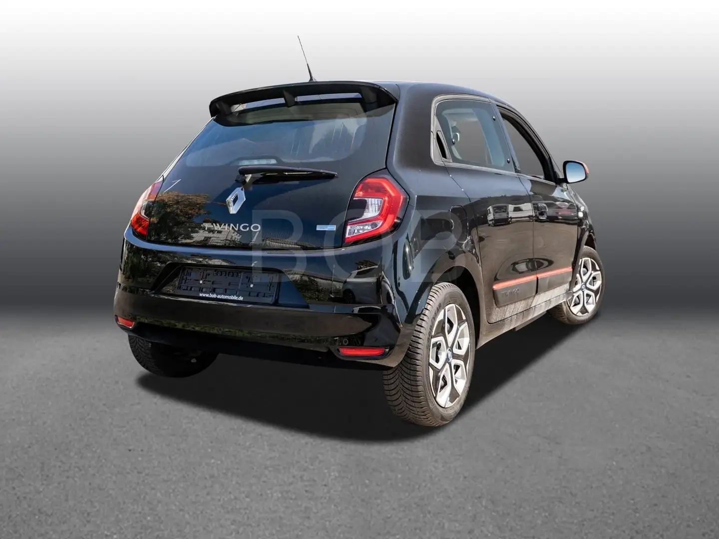 Renault Twingo E-TECH 100% el. KLIMA NAVI Schwarz - 2