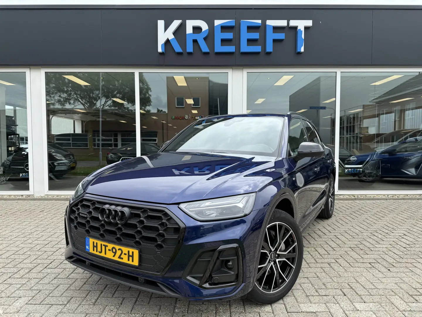 Audi Q5 50 TFSI e S edition Pano | Elektr trekhaak Bleu - 1