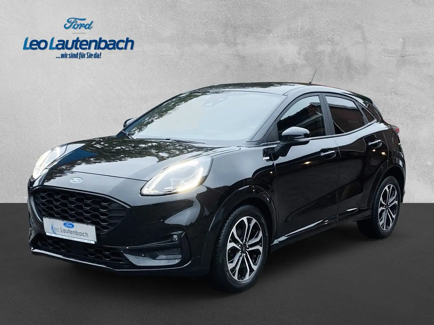 Ford Puma ST-Line Negro - 1